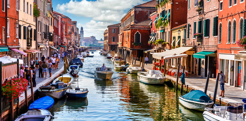  زیبا ترین زمین‌ های دنیا در ایتالیا